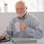 Man with Mug