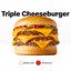 Triple Cheeseburger