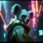 Koala-cyberpunk