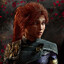 Redhead Fencer