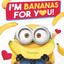 big minion banana
