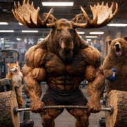Moose_skull