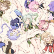 抱着小熊看星星