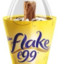 Flake Egg Ice Cream