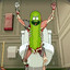 i&#039;m pickle rick !