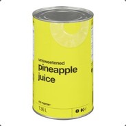 PURE PINEAPPLE JUICE