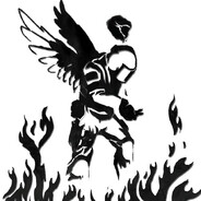 ✌₹ 『Fire safety』dark (c) Steam avatar