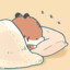 暮归眠海棠