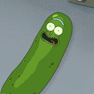 Pickle Rick Kaki Bait