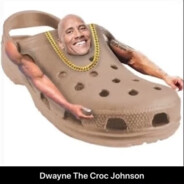 Dwayne The Croc Johnson