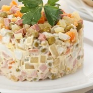 Салатик Оливье