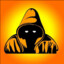 orange hooded assassin