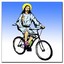 Jesus de Bicicleta
