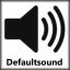 Defaultsound