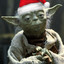 Post-Re-Festive Yoda