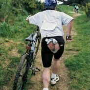 Волосатая мошонк