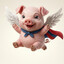 Rudi das fliegende Schwein