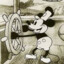 Public Domain Cartoon Mouse