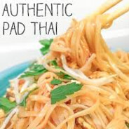 Pad Thai chicken