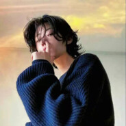 秋风吹起她的秀发