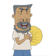 翻斗花园001号牛爷爷