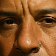 vin diesel with a nose ring