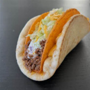 Cheesy Gordita Crunch