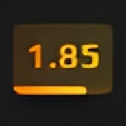 Faceit 1.85 Rating