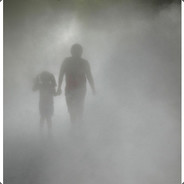 CHILD IN THE FOG
