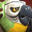 Zombie bird