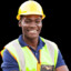 Black Construction Worker