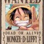 MONKEY .D. LUFFY