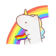 阳光彩虹小白马
