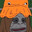 Orange Bucket Hat