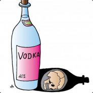 Vodka:)