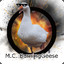 {M.C.-&gt;BurningGeese&lt;-}FlyGoose