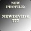 New Profile: newdivide777