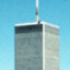Left twin tower
