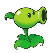 疯狂射击的豌豆射手