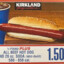 Costco Hot Dog