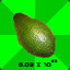Avocado&#039;s Number