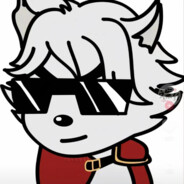 英俊潇洒小白狼