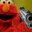 elmo is watching