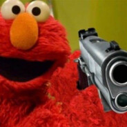 elmo is watching