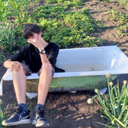 Серёжа ванна