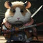 Samurai Gerbil