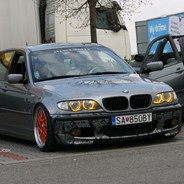 BMW e46 Доберман