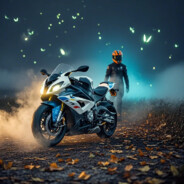 凌晨一点去看海