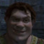 Shrek humano