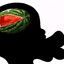 Watermelon Head
